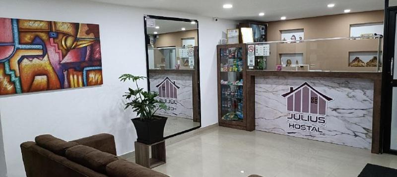 Julius Hostal, Desde Las 14 Horas Hasta 12 Del Mediodia กีโต ภายนอก รูปภาพ