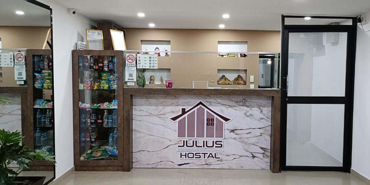 Julius Hostal, Desde Las 14 Horas Hasta 12 Del Mediodia กีโต ภายนอก รูปภาพ