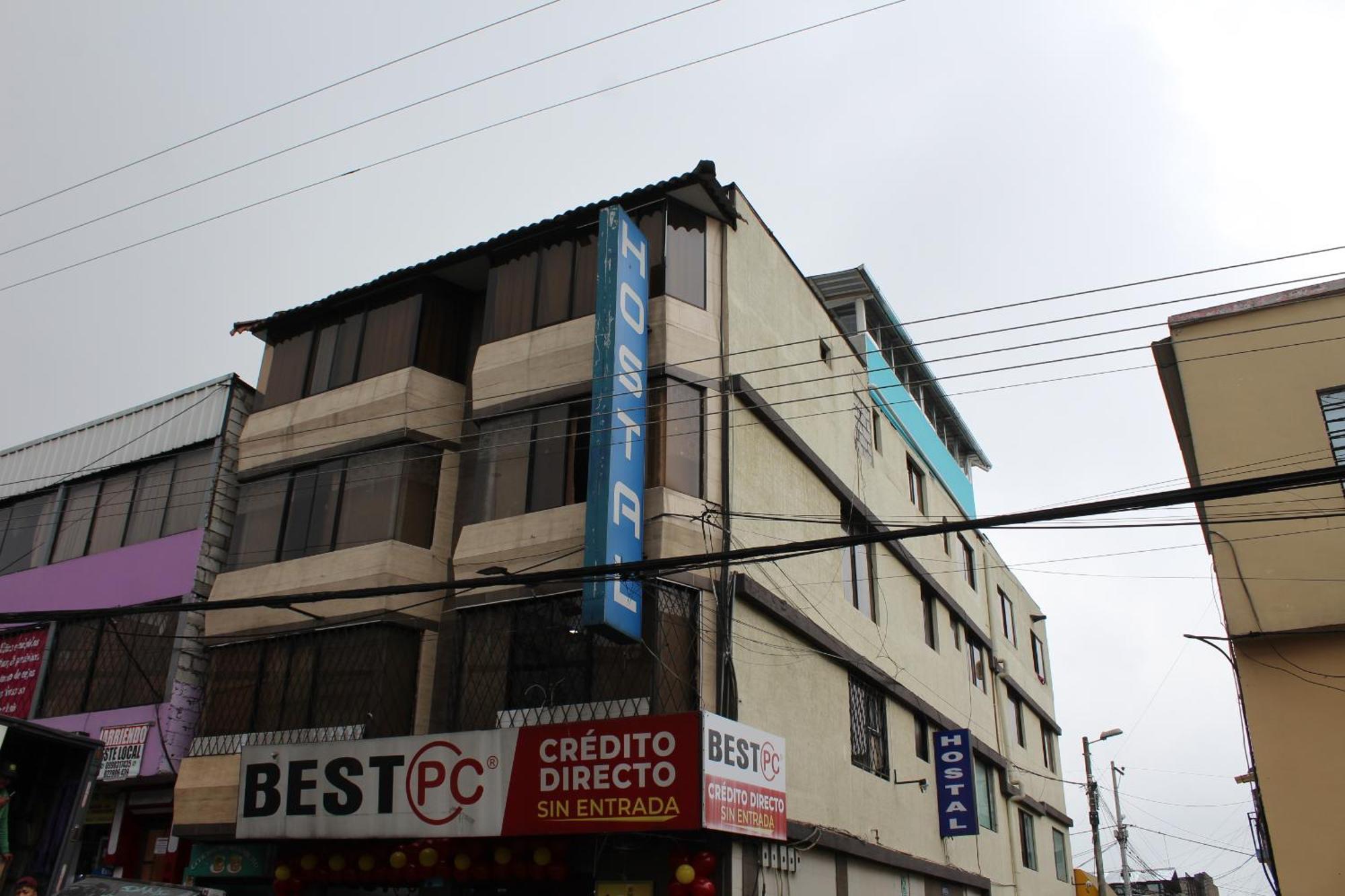 Julius Hostal, Desde Las 14 Horas Hasta 12 Del Mediodia กีโต ภายนอก รูปภาพ